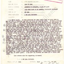 352nd FG Combat mission report, 6 August 1944, Major George E. Preddy