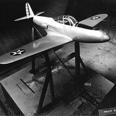 Bell XP-39 Airacobra 38-326